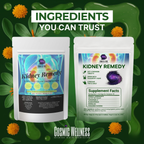 Kidney Remedy Herbal Therapy 3-PACK Bundle - Kidney Cleanse, Best For Dialysis (Save $220)