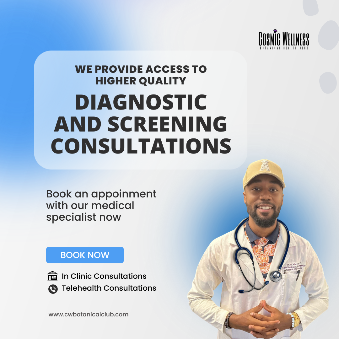 Cosmic Wellness - Standard Telehealth Consultation