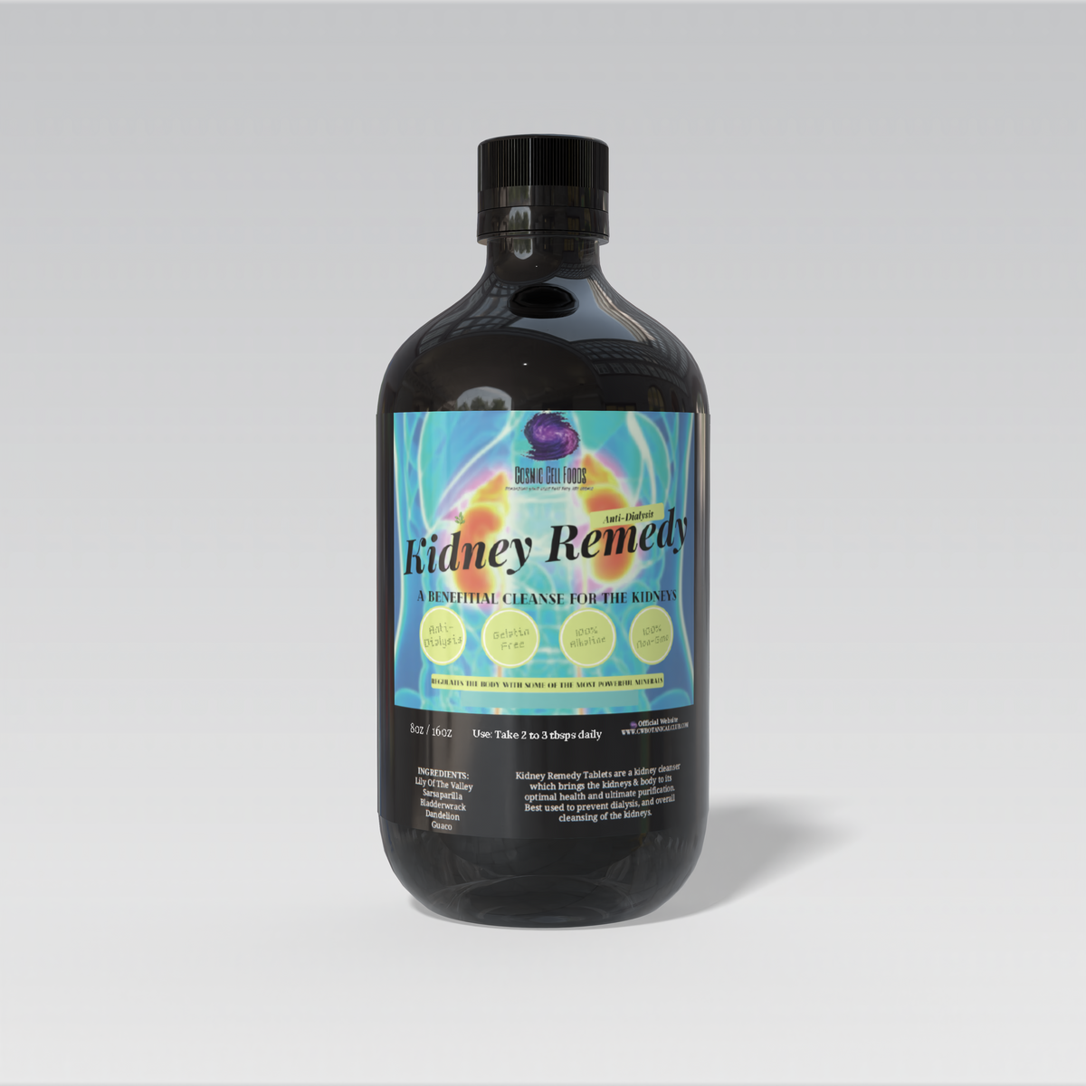 Stage 4 Kidney Remedy Bundle - Kidney Cleanse, Best For Stage 4 CKD