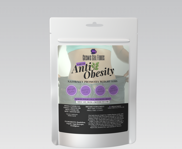 Anti-Obesity Weight Loss Capsules | Natural Weight Loss | No Side Effects | Burn Fat Fast