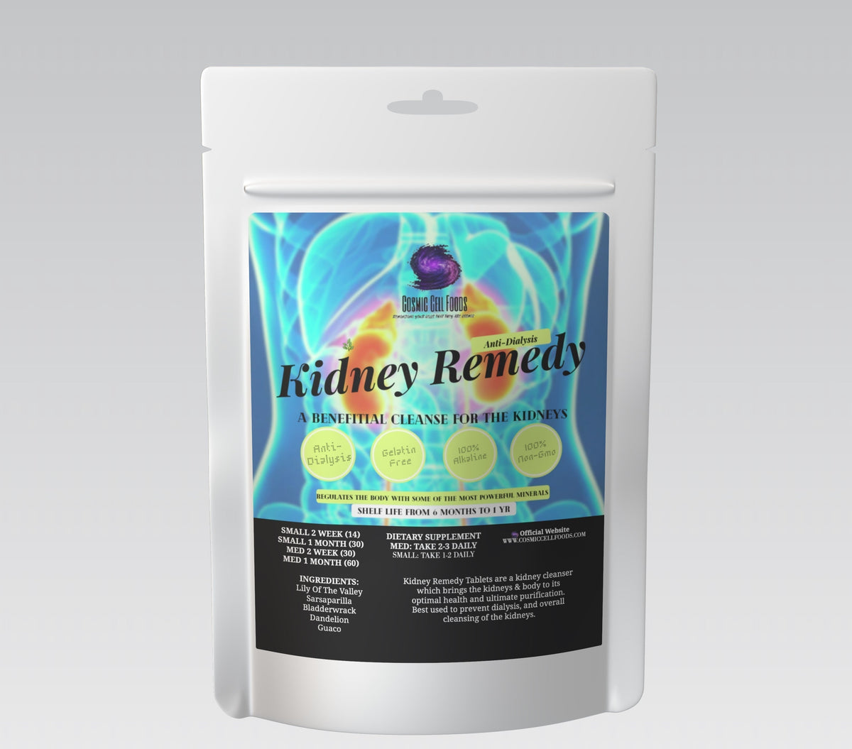 Stage 5 Kidney Remedy Bundle - Kidney Cleanse, Best For Stage 5 CKD